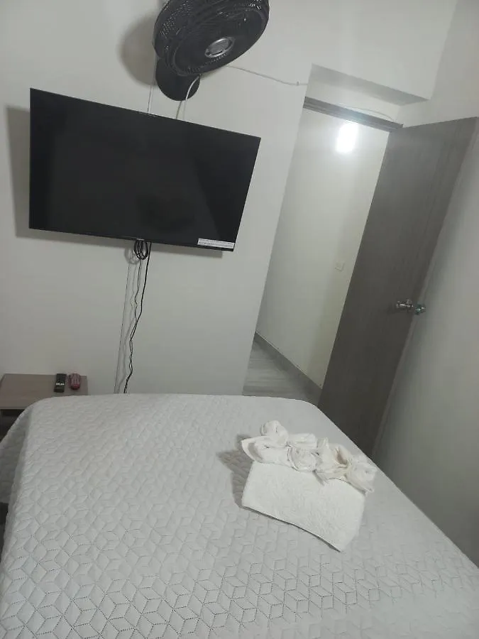Aparta Estudio Amoblado 4 Medellin, San Joaquin Appartement