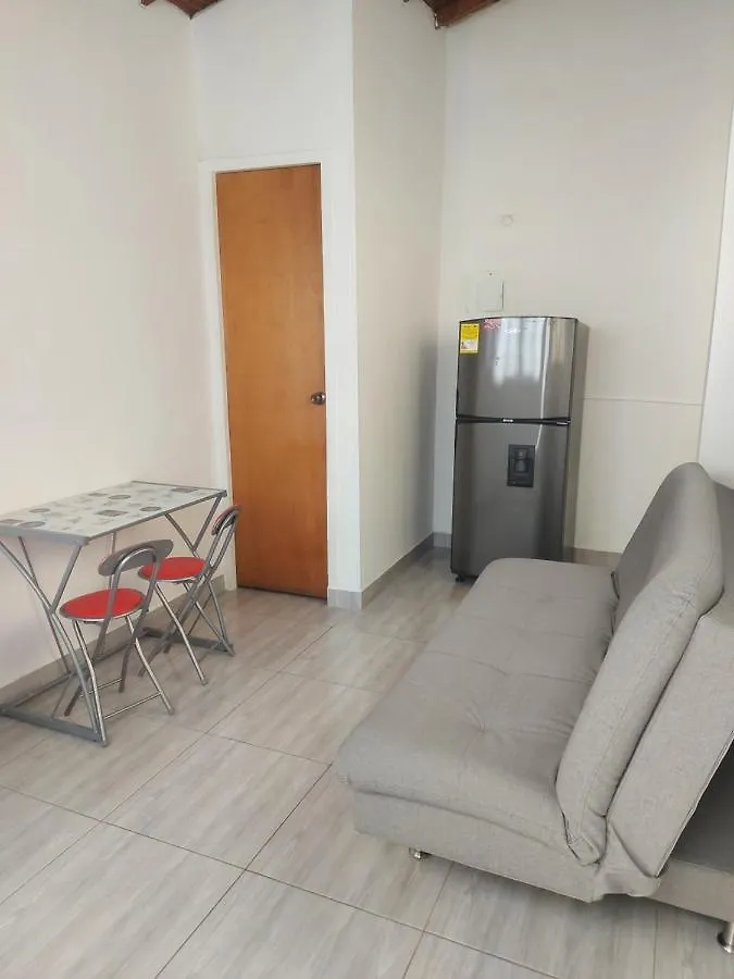 Appartement Aparta Estudio Amoblado 4 Medellin, San Joaquin Colombie