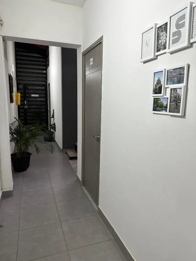 Aparta Estudio Amoblado 4 Medellin, San Joaquin Appartement