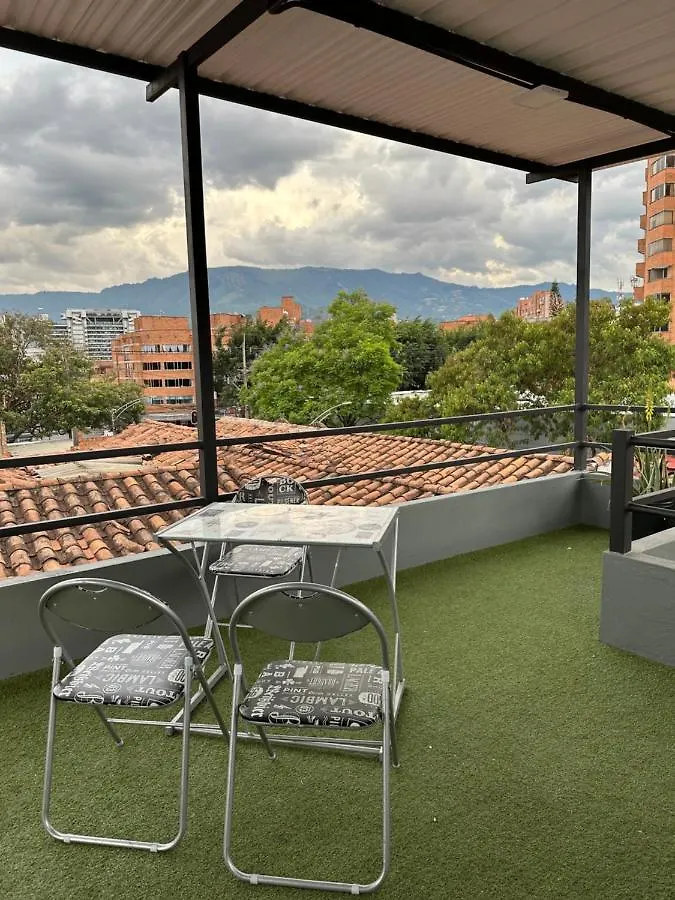 Aparta Estudio Amoblado 4 Medellin, San Joaquin 0*,  Colombie