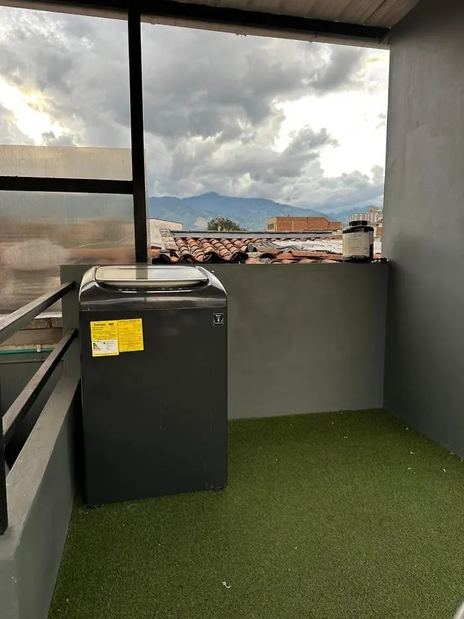 Aparta Estudio Amoblado 4 Medellin, San Joaquin Kolumbie