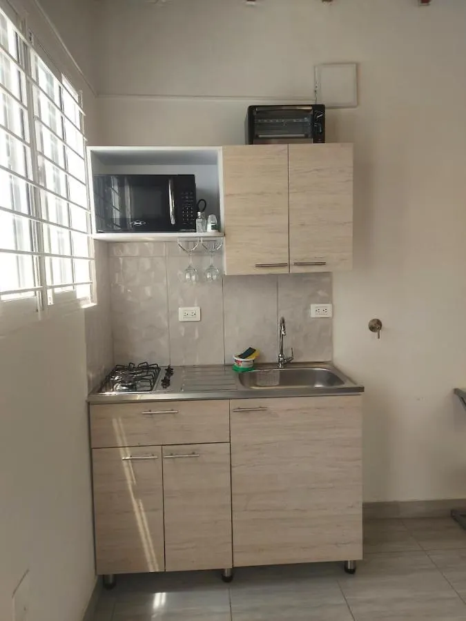Apartamento Aparta estudio amoblado 4 Medellín, San Joaquín